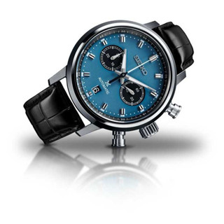 全新 SEIKO 精工PROSPEX 8R46 海洋復刻 藍面 熊貓 計時碼表 42.5mm srq039j1