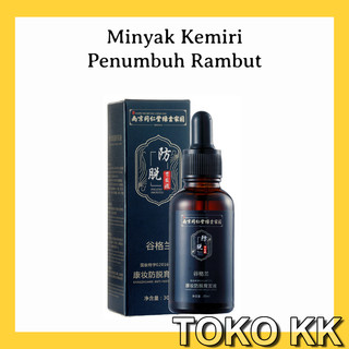 Minyak kemiri Hair Oil Rambut botak hair serum rambut KBT97