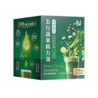 【玫伊明山.com】NEW LIFE 專利靈芝五行蔬果精力湯(20g/包-10包/盒)
