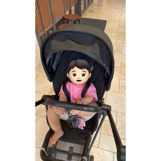 二手 Cybex Mios 推車 （送杯架）