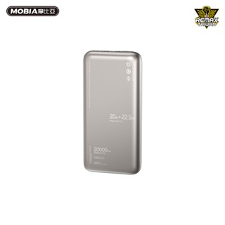 REMAX RPP-637 威鋒20W+22.5W超薄金屬快充行動電源20000mAh 正版臺灣公司貨