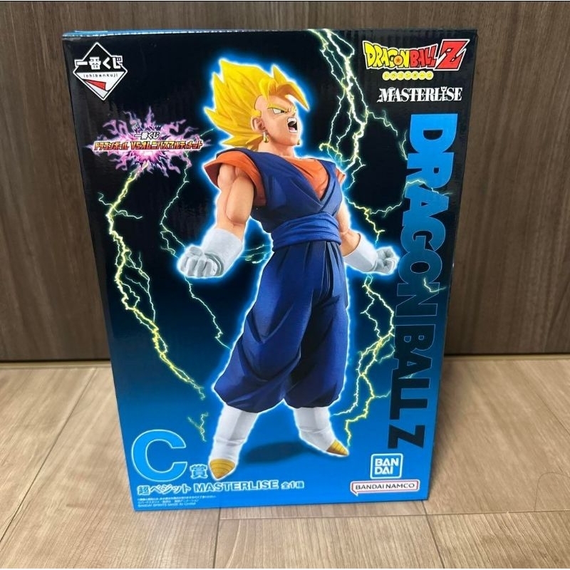 日本帶回 日版 金證 一番賞 七龍珠 VS OMNIBUS ULTIMATE C賞 超級貝吉特 GT 黃金大猿