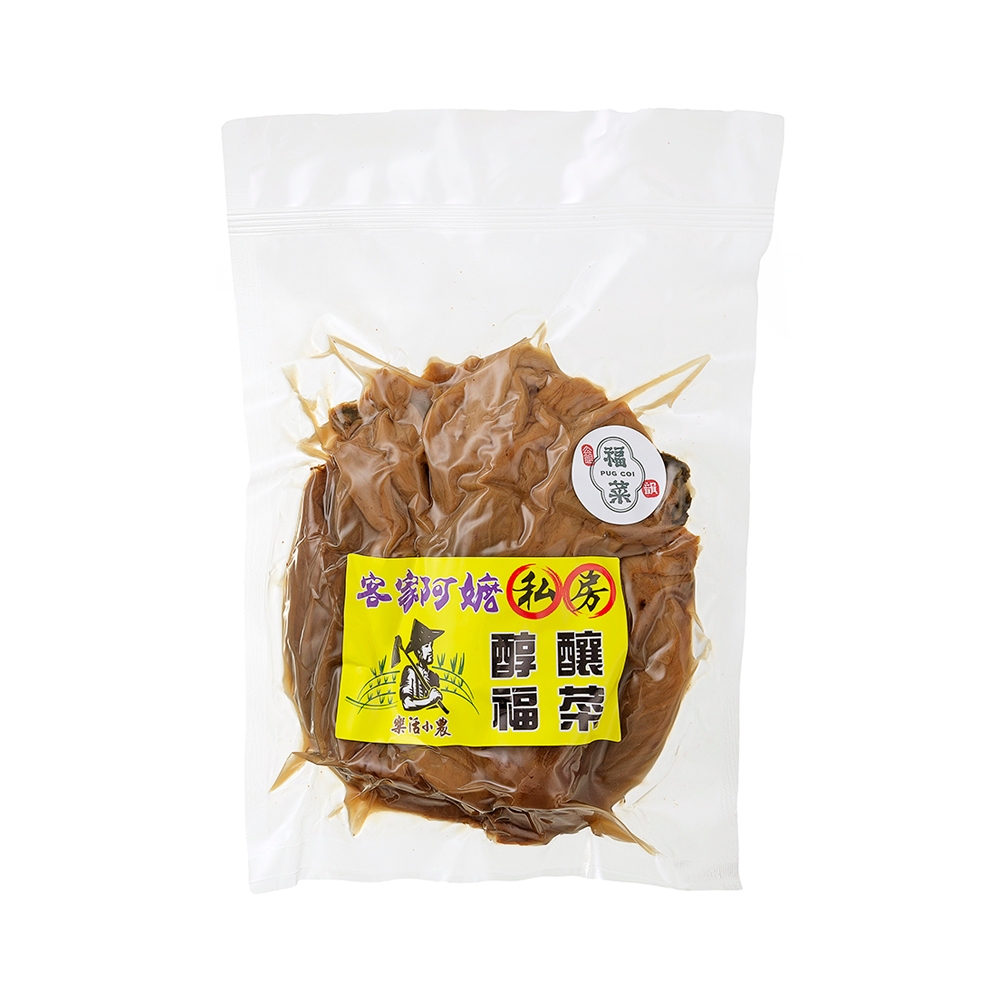【富興米店】客家手工福菜（350g）