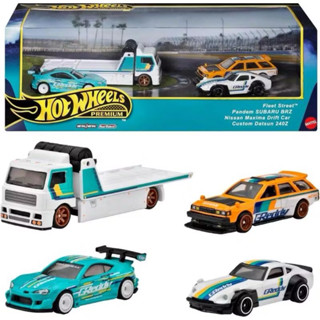 Hot Wheels 風火輪 小汽車 合金車系列收藏組953T 風火輪 小汽車 場景組