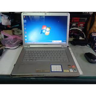 Sony(PCG-5GCP）14.1吋 雙核獨顯筆記型電腦
