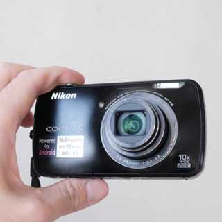 Nikon CoolPix S800C CMOS 數位相機 (觸控螢幕)