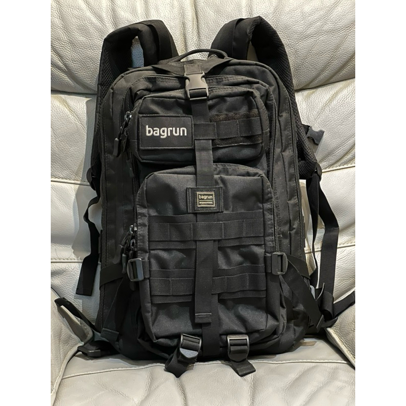 Bagrun 都會玩家軍事風格瞬開 後背包