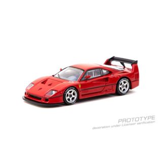 TARMAC WORKS 1/64 法拉利 Ferrari F40 LM 經典法拉利紅 東海模型
