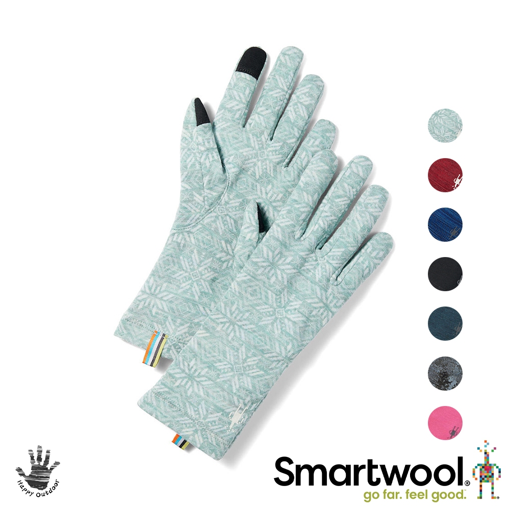 Smartwool Thermal Merino Glove 美麗諾羊毛手套 可觸控保暖手套 SW018132 (多色)