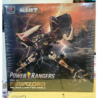 全新現貨 代理版 Flame Toys 組裝模型 風雷模型 Megazord 大獸神 金剛戰士 限定黑金版 可變形 合體