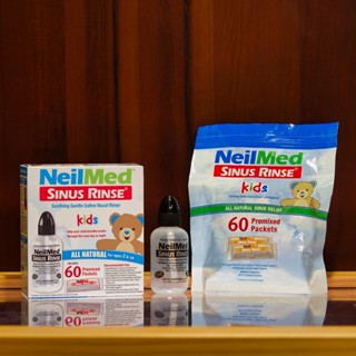 【現貨】美國NeilMed Sinus Rinse 耐有美 塞那靈 洗鼻鹽 洗鼻器 兒童 成人 特規優惠組合