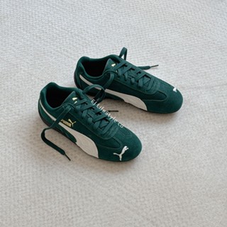 -EJ- 現貨 PUMA SPEEDCAT OG 森林綠 賽車鞋 Rosé 代言同款 樸彩英 男女鞋 398846-12