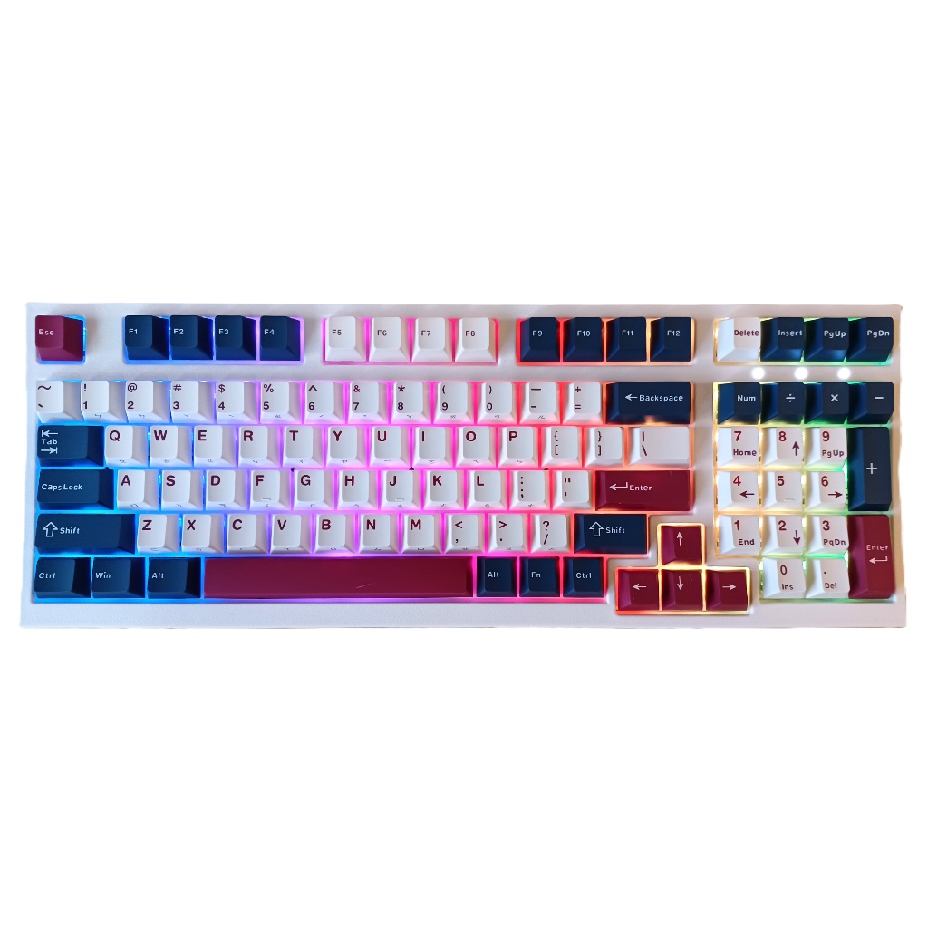 Moonparadise月天堂,地球任務Earth V90 RGB 背光90%機械式鍵盤KBParadise鍵盤天堂鍵盤
