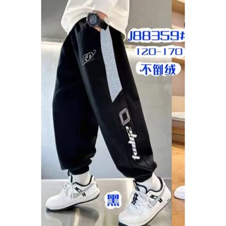 新竹金奇童裝大男童冬天厚長褲大童厚款運動褲大童加絨長褲88359
