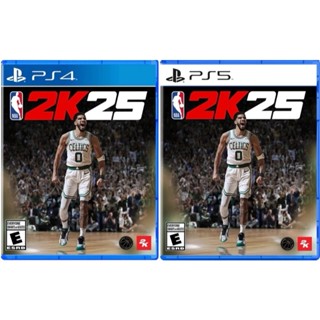 【四葉草電玩】全新 24H內出貨 PS5 PS4 NBA 2K25 美國職籃 籃球 中文版