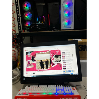 腦百信 二手筆電24吋Acer msi一體機 all-in-one i5-4200文書影音看LOL