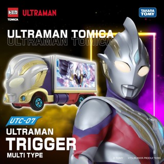 星矢TOY TOMICA Ultraman 合金車 超人力霸王特利卡 Trigger UTC-07