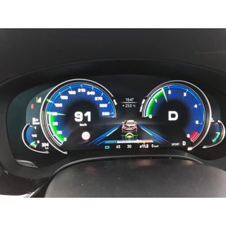 BMW 原廠配件升級 5AT ACC小螢幕升級原廠EVO ID6 CARPLAY開通 手寫旋扭 USB影片播放 全液晶儀