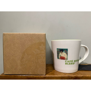 全新收藏款 2005年 星巴克馬克杯 美國版 混合物區產地咖啡豆 16oz 480ml