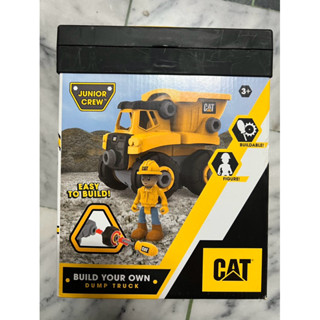 CAT 組裝工程車 （全新） 共3款 #自卸貨車 #推土機 #大輪推土機
