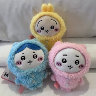現貨 ❤️‍🔥 保證正品！嗚嗚哇哇嗚哇 吉伊卡哇 小八 烏薩奇 Chiukawa 睡衣系列絨毛吊飾娃娃
