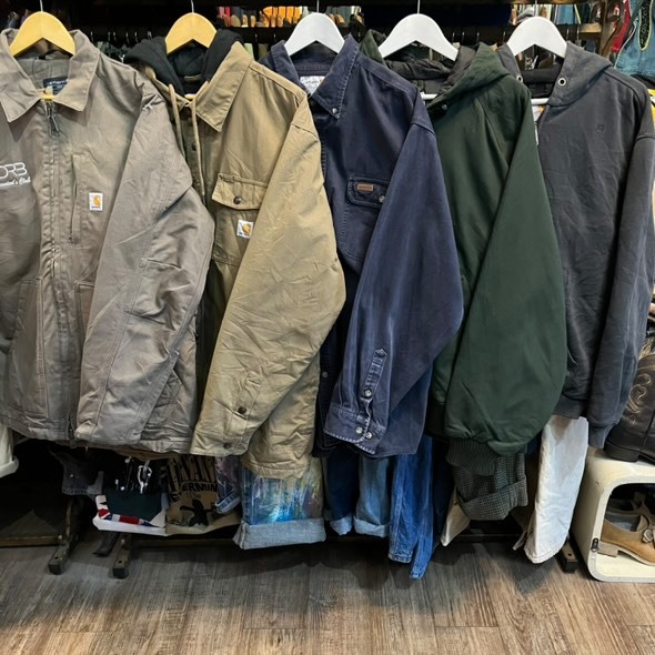 【RV搖滾古著】Original Carhartt 工裝外套/CARHARTT/工裝/外套/底特律/古著/工作外套