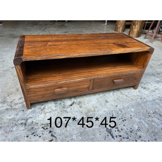 全實木雙抽屜茶几歡迎來實體店參觀(臺灣現貨)