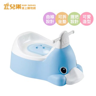 KUKU 酷咕鴨 兩階段造型幼兒便器【宜兒樂】