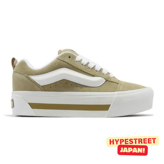 Vans Knu Stack 黑白熊貓 立體白線 麂皮 休閒 百搭 增高鞋 厚底鞋 女鞋 VN000CP6SQ7