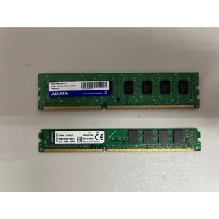 (良品檢測圖)DDR3 1600 4G 4GB 桌上型 記憶體 RAM-ADATA、Kingston0