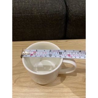 星巴克白色陶瓷咖啡杯 陶瓷咖啡杯 白色咖啡杯 星巴克馬克杯