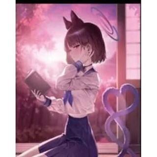 (現貨)蔚藍檔案 Blue Archive 同人角色收集卡套 桐生 桔梗 桐生キキョウ ブルーアーカイブ(單售)