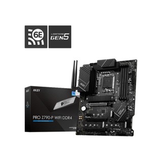 MSI 微星 PRO Z790-P WIFI DDR4 ATX 1700腳位 主機板