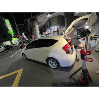 【全電行】PRIUS C 油電車電池更換 GLOBAL N55R 啟動能力提升 容量升級
