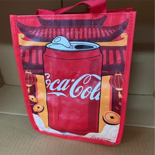 2025新春🧧 Coca-Cola 可口可樂 購物袋 表層防水 環保袋🛍️ 大吉🧨