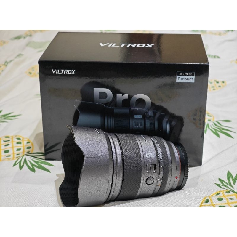 【售】Viltrox 27mm F1.2 Pro(Sony)、Canon EF 1.4XII、Metabones V
