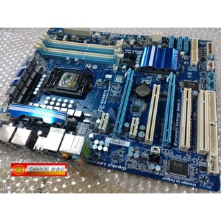 技嘉 GA-P55A-UD3P 1156腳位 Intel P55晶片組 4組DDR3 SATA3 12相電源設計 超耐久