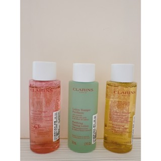 【美妝小舖】CLARINS 克蘭詩🔅純淨化妝水保濕/舒緩/淨化50ml/100ml 洋甘菊化妝水