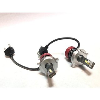 新店【阿勇的店】H4 LED 大燈 24V/H4 LED大燈/貨車,卡車,遊覽車24V 專用LED大燈白光/45W