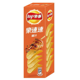 Lay's 樂事 洋芋片意合包 雞汁, 60g,