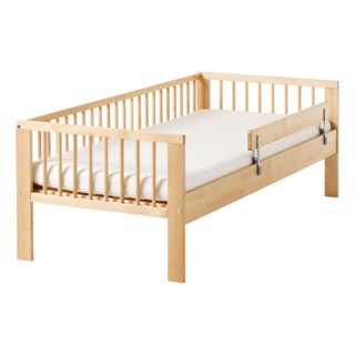 絕版品/北歐工業LOFT風格經典IKEA宜家GULLIVER實木兒童床框床架/原木色/二手八成新/特$3000