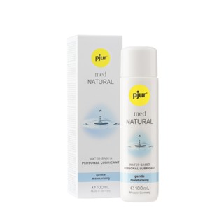 【德國pjur 碧宜潤】med NATURAL glide 敏弱植萃保濕水性潤滑液