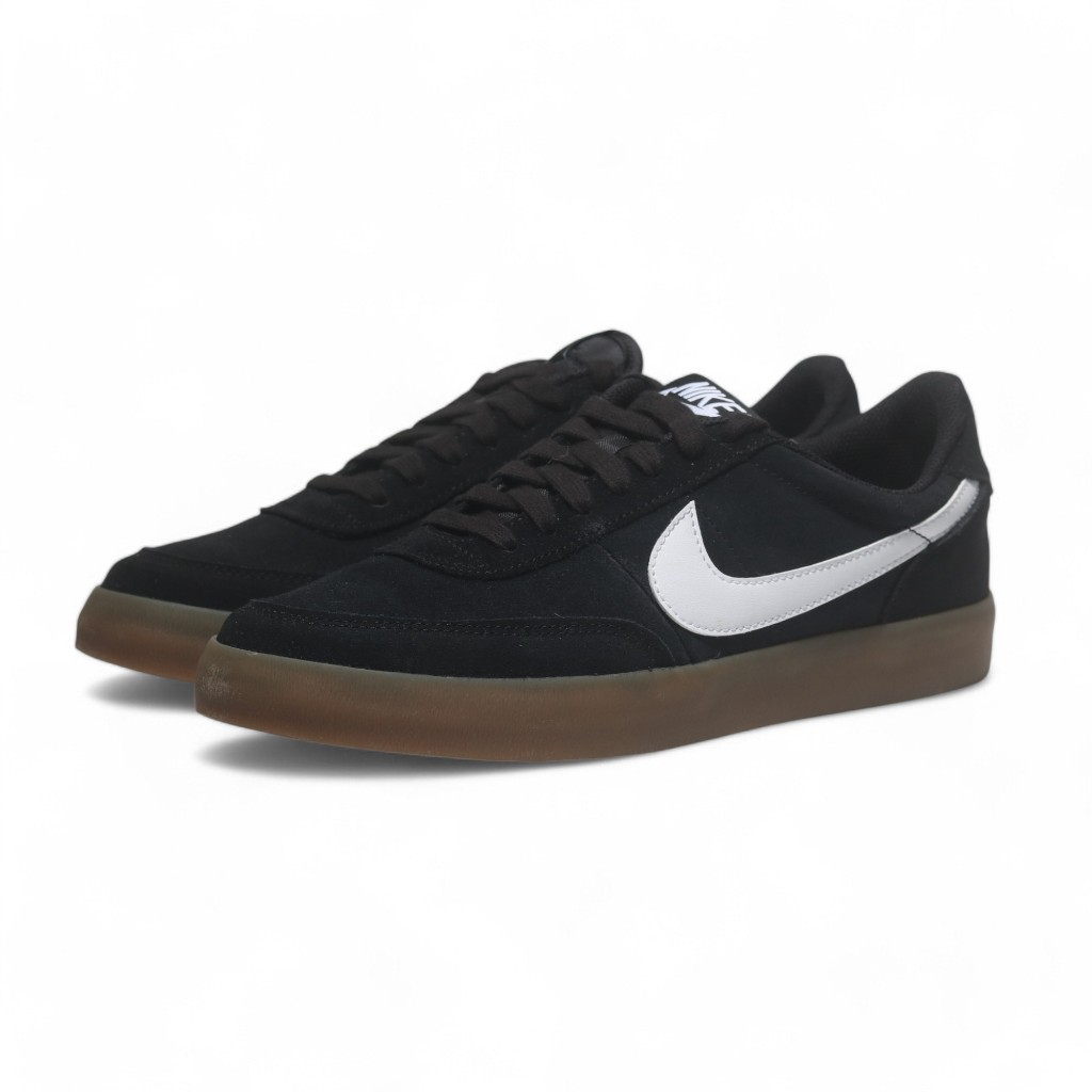NIKE 休閒鞋 KILLSHOT 2 黑 白勾 膠底 麂皮 復古 男 FQ8903-002