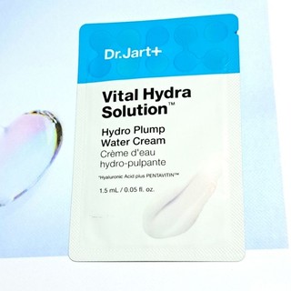 韓國🇰🇷Dr. Jart+ 水感保濕霜🍑試用包🍑1.5ml🍑Ceramidin 保濕乳霜 vital hydra 面霜