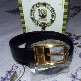 p264全新 金安德森 Kinloch anderson 典雅 型男 穿針式 真皮皮帶 牛皮 可翻轉帶頭 青菜賣850