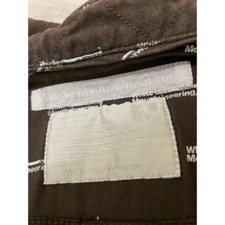 二手正品 White Mountaineering 咖啡襯衫 咖啡 長袖襯衫 襯衫外套 休閒長袖襯衫