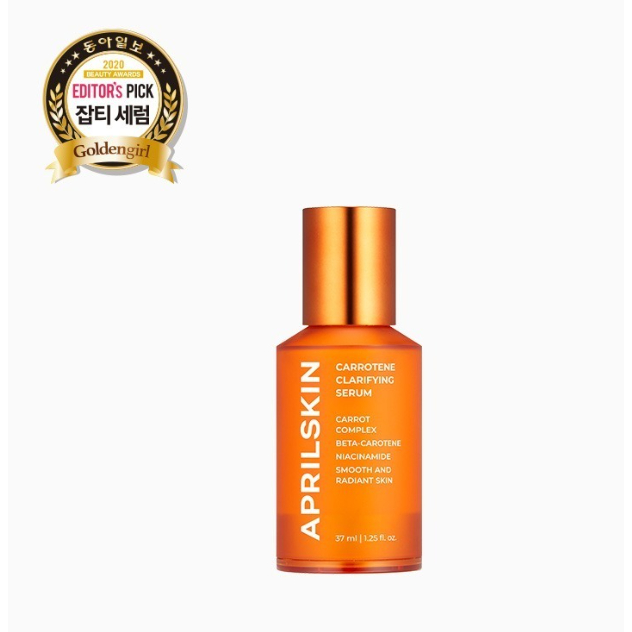 【Aprilskin】胡蘿蔔賦活調理精華 (37ml) | HelpBuyKr商城旗艦館