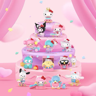 現貨 快速出貨 POP MART 泡泡瑪特 三麗鷗家族 Hello Kitty 50週年系列手辦玩具創意禮物盲盒