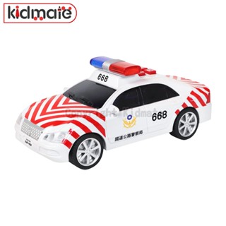 KIDMATE孩子王 - 臺灣好車隊-迷你國道警車(中英版)