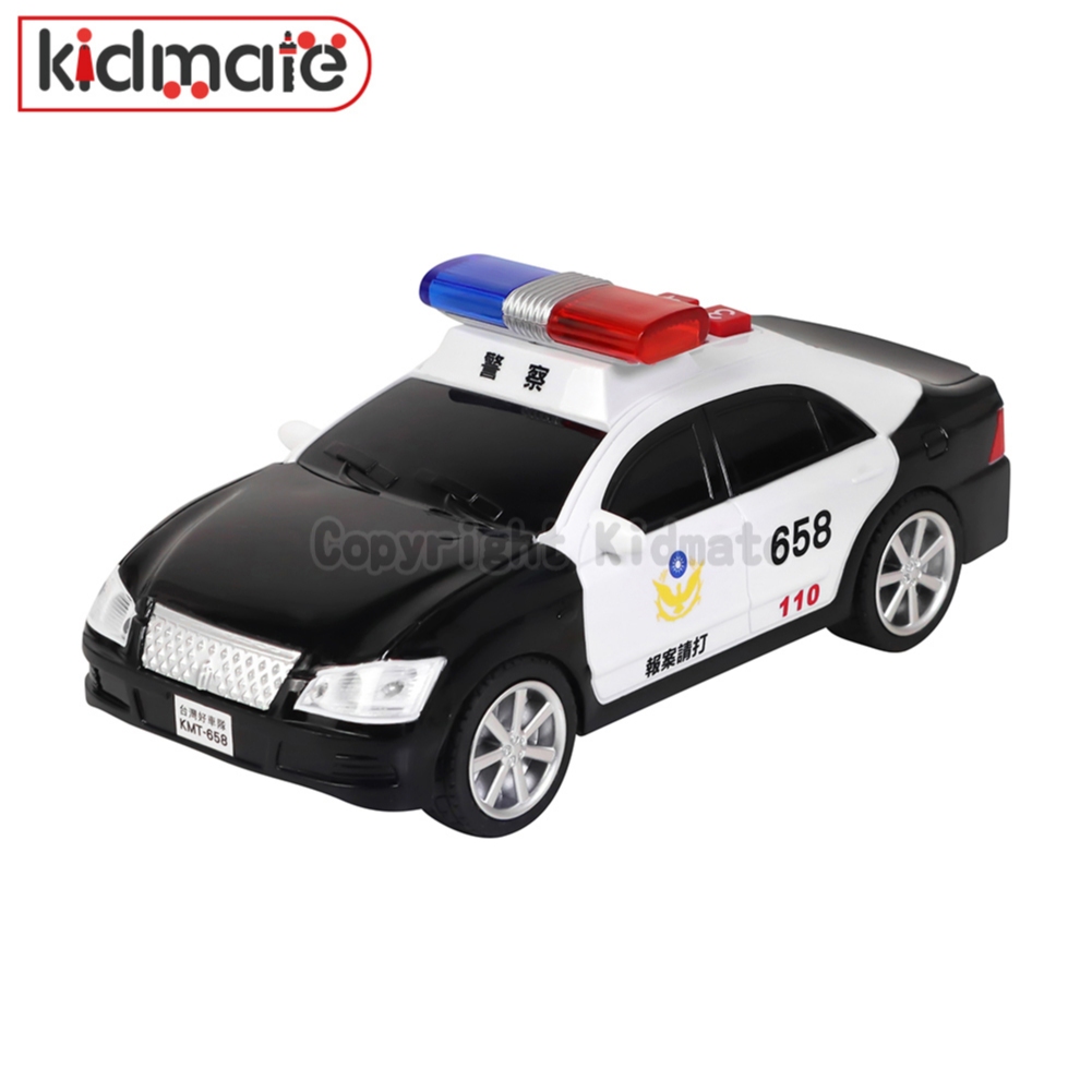 KIDMATE孩子王 - 台灣好車隊-迷你警車(中英版)
